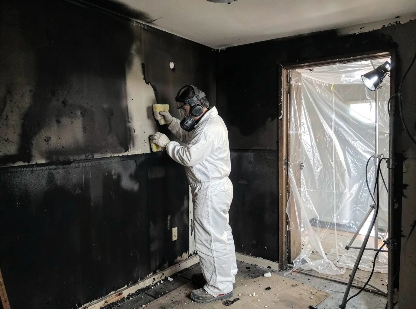 Fire Damage Restoration company in Cambridge Springs, PA