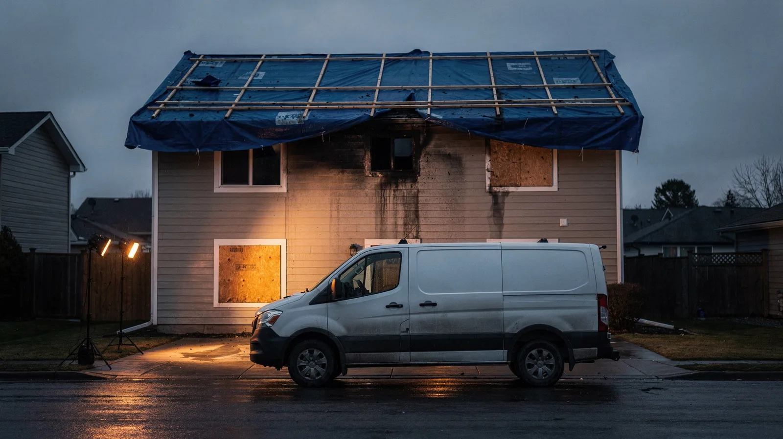 Fire Damage Restoration in Cambridge Springs, PA near me